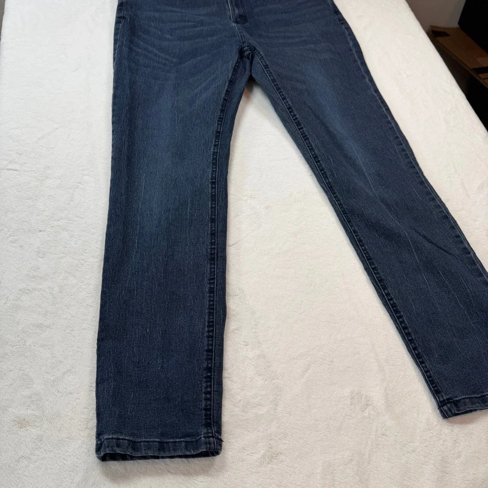Restricted To All Slim Fit Jeans Mens 38x32 Blue Good Dark Wash Denim‎ Pants